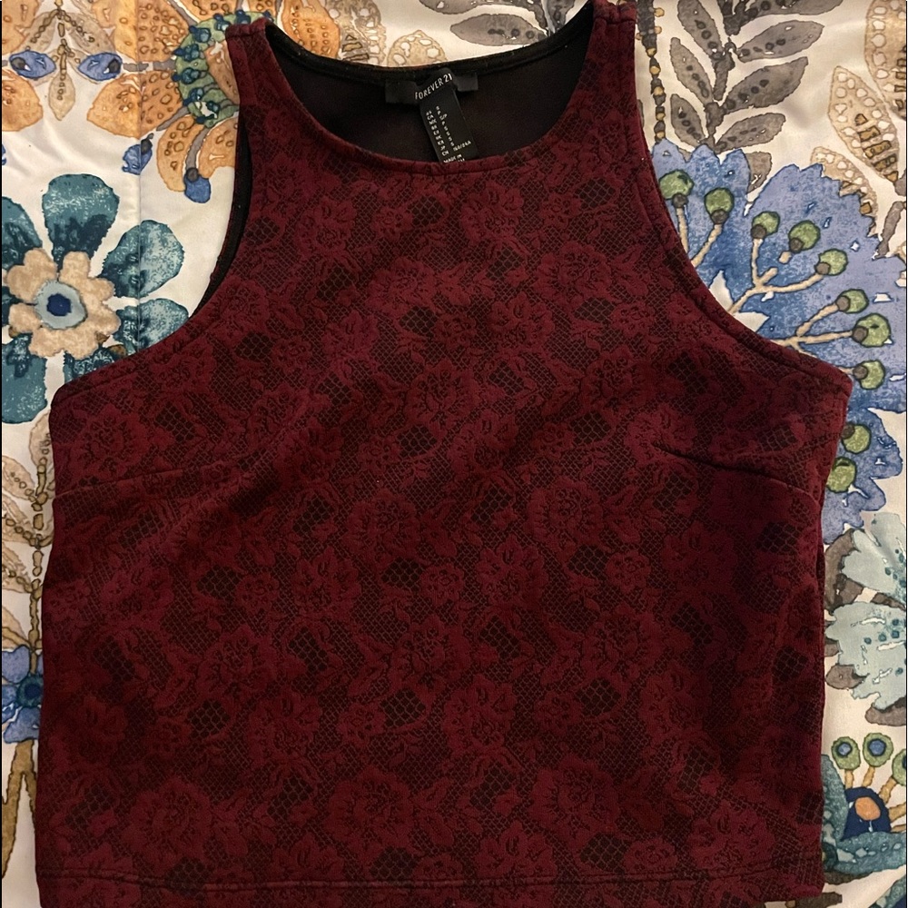 Forever 21 Crop top